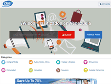Tablet Screenshot of clasivenezuela.com